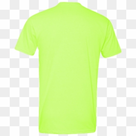 Playera Amarillo Neon, HD Png Download - yellow shirt png