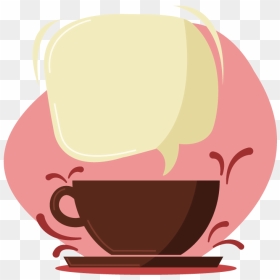 Coffee Cup Espresso Latte Vector Cafe - Latte Vector Png, Transparent Png - espresso png