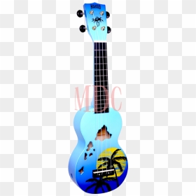 Mahalo Ukelele Hawaii, HD Png Download - blue burst png