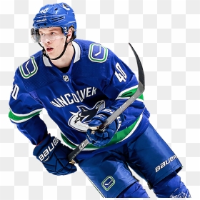 Vancouver Canucks Players Png, Transparent Png - vancouver canucks logo png