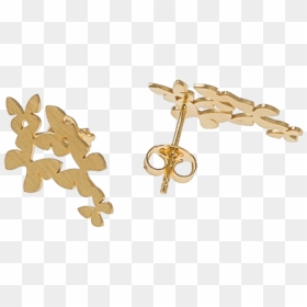 1616421009 - Gold, HD Png Download - gold butterfly png