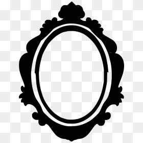 Wall Picture Frame Icon, HD Png Download - baroque frame png