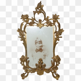Picture Frame, HD Png Download - baroque frame png