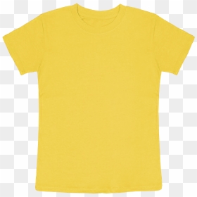 Active Shirt, HD Png Download - yellow shirt png