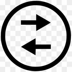 Activity Left Right Arrow - Socket Io Logo Svg, HD Png Download - left right arrow png