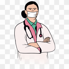 Cartoon, HD Png Download - doctor mask png