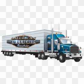 American Eagle Trucking, HD Png Download - american truck simulator logo png