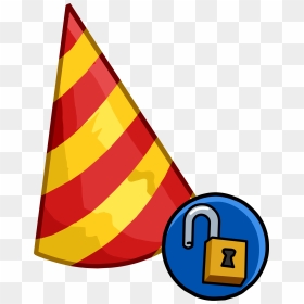 Club Penguin 11th Anniversary Hat , Png Download - Club Penguin 11th Anniversary Hat, Transparent Png - party hats png