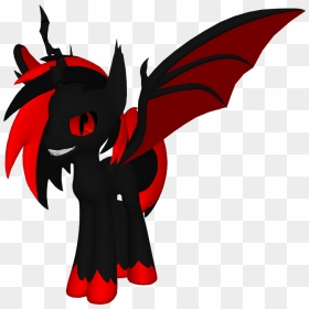 Pony Version Of Demon Lilith - Illustration, HD Png Download - realistic demon wings png