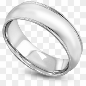 Transparent Wedding Band Png - Titanium Ring, Png Download - wedding band png