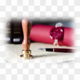 Legal Fee Expert Services - Royalty Free Images Long Wooden Notary Stamp, HD Png Download - law hammer png