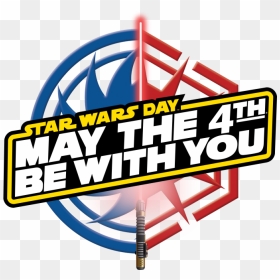 May The 4th Be With You Background, HD Png Download - lucasfilm logo png