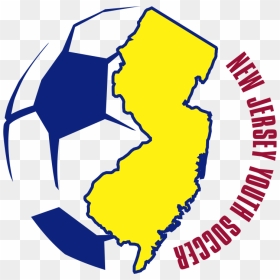 New Jersey Youth Soccer Logo, HD Png Download - new york red bulls logo png