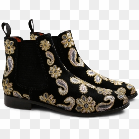 Chelsea Boot, HD Png Download - paisley pattern png