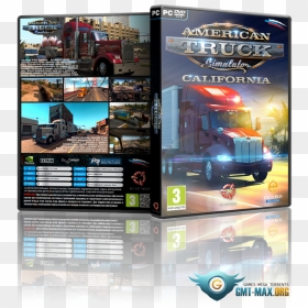 American Truck Simulator V - American Truck Simulator Capa, HD Png Download - american truck simulator logo png