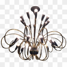 Chandelier, HD Png Download - metal horns png