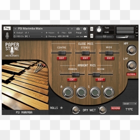 Marimba - Virtual Studio Technology, HD Png Download - marimba png
