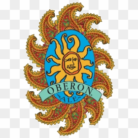 Bell's Oberon 16 Oz Can, HD Png Download - paisley pattern png
