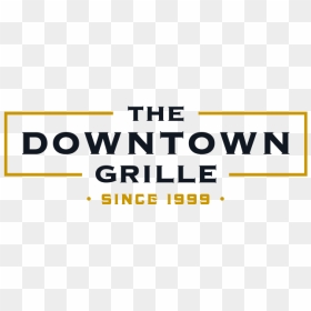 Downtown - Grille - Logo - Prefooter - Parallel, HD Png Download - stephen james png