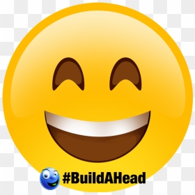 Happy Emoji Png Transparent - Happy Emoji, Png Download - smiley png transparent