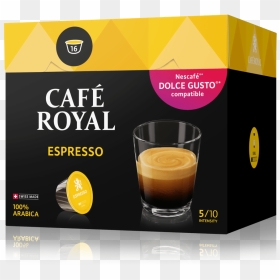 Cafe Royal Dolce Gusto, HD Png Download - espresso png