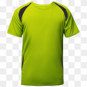 Active Shirt, HD Png Download - yellow shirt png