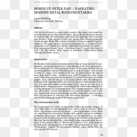 Proposal Of Energy Technology, HD Png Download - metal horns png