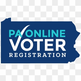 How To Use Online Voter Registration - Votes Pa, HD Png Download - registration png images