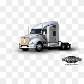 American Truck Simulator Pc/mac Download , Png Download - Truck, Transparent Png - american truck simulator logo png
