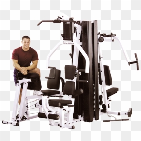 Home Gym Machine All In One, HD Png Download - gym body png