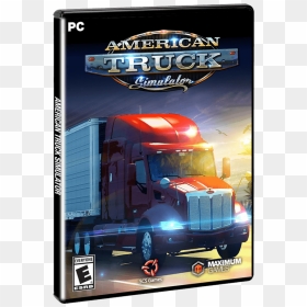 Juego De Simulator Truck America, HD Png Download - american truck simulator logo png