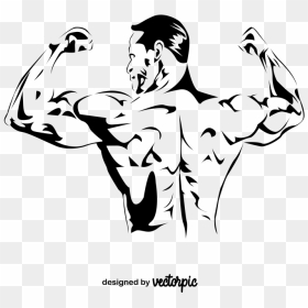 Illustration, HD Png Download - gym body png
