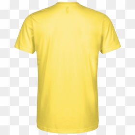 T-shirt, HD Png Download - yellow shirt png