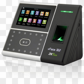 Zkteco Face Recognition Device - Essl Uface 302 Price, HD Png Download - biometric devices png