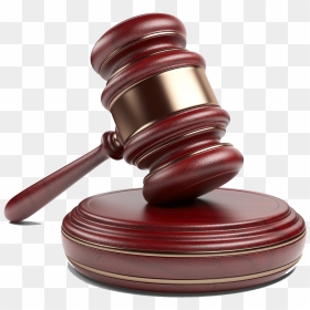 Family Law Court Hammer In Pensacola, Fl - Does Trial Mean, HD Png Download - law hammer png