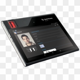 Morphotablet - Morphotablet 2s Mobile Biometric Tab, HD Png Download - biometric devices png