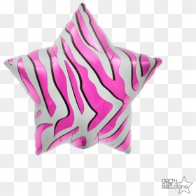 Star, HD Png Download - pink zebra logo png