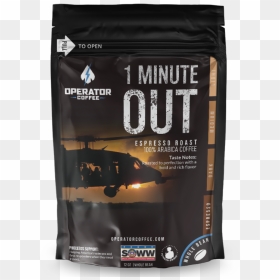 1 Minute Out Espresso - Coffee, HD Png Download - espresso png