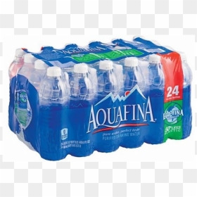 Aquafina Water Bottle Png - Aquafina Water Bottle 24 Pack, Transparent Png - kinley water bottle png