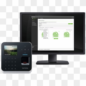 Biometric Access Control Software, Bioconnect Enterprise, - Personal Computer, HD Png Download - biometric devices png
