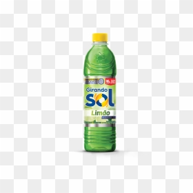 Transparent Lemon Png - Desinfetante Girando Sol 500ml Pinho, Png Download - kinley water bottle png