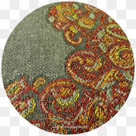 Cross-stitch, HD Png Download - paisley pattern png