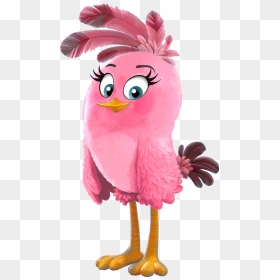 Birds Like Us Movie Wallpapers 16085 Angry Birds The - Stella From Angry Birds Movie, HD Png Download - angry birds png transparent background