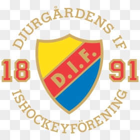 Djurgården Stockholm Hockey, HD Png Download - vancouver canucks logo png