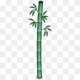 Bamboo Clipart Bamboo Stalk - Bamboo Clip Art, HD Png Download - bamboo plants png