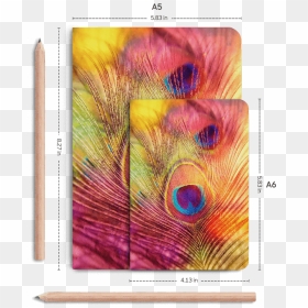 Mobile Phone, HD Png Download - peacock feather.png
