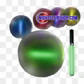 Led, Light Up, Illuminated, Beach,ball, Beachball,, HD Png Download - glowing ball png