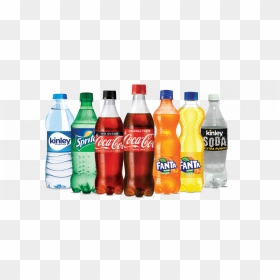 Orange Soft Drink, HD Png Download - kinley water bottle png