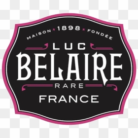 Luc Belaire Rare Rose Sparkling Wine, HD Png Download - belaire png