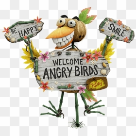 Billy - Billy The Sign Angry Birds, HD Png Download - angry birds png transparent background